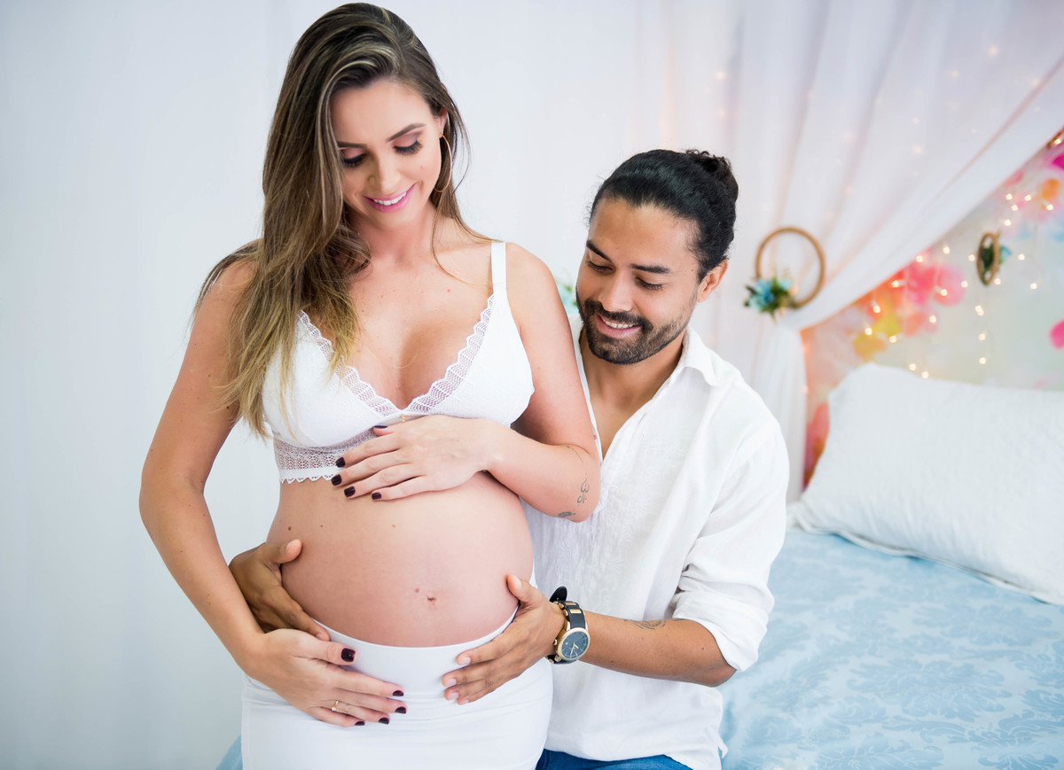 Nyne Costa - Pro Imagem Fotografias - Sinop - Fotografia - Gestente