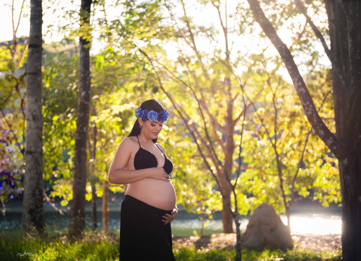 Nyne Costa - Pro Imagem Fotografias - Sinop - Fotografia - Gestente