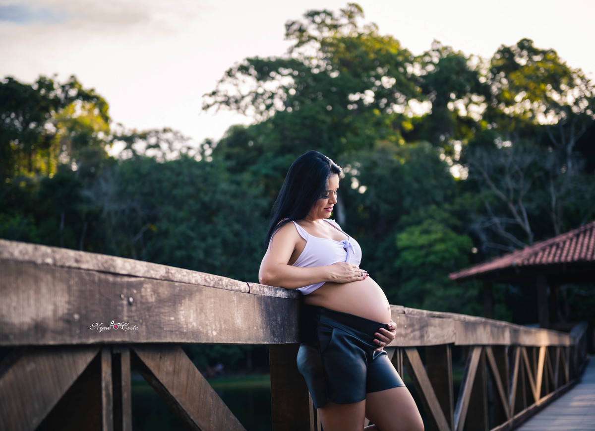 Nyne Costa - Pro Imagem Fotografias - Sinop - Fotografia - Gestente