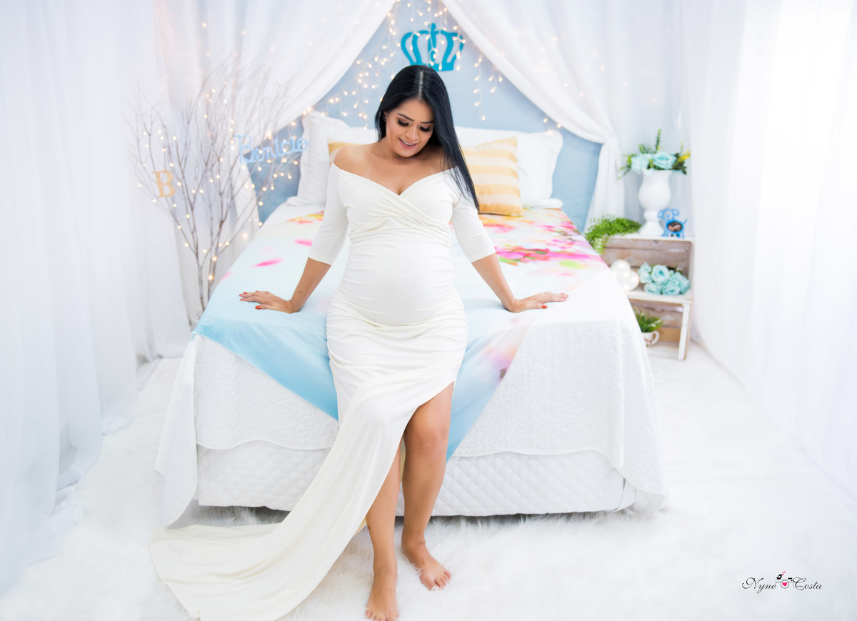 Nyne Costa - Pro Imagem Fotografias - Sinop - Fotografia - Gestente