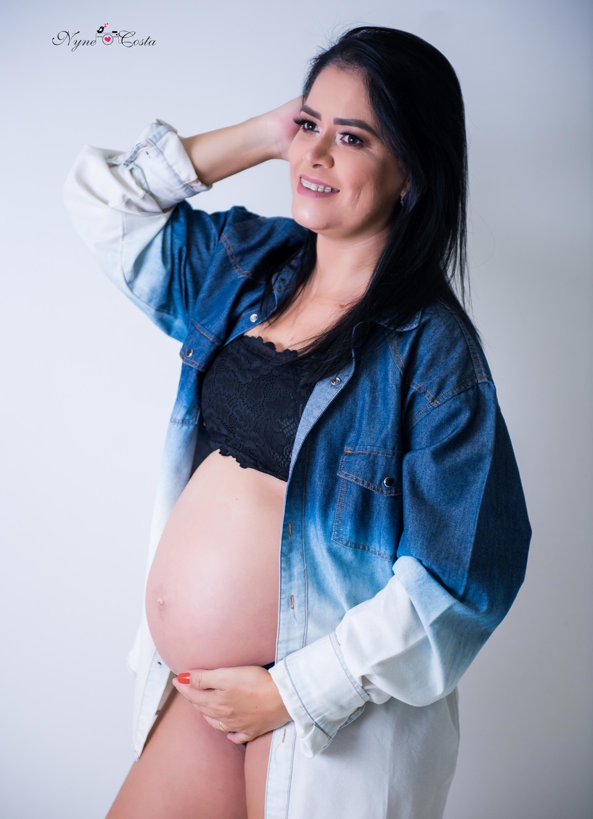 Nyne Costa - Pro Imagem Fotografias - Sinop - Fotografia - Gestente