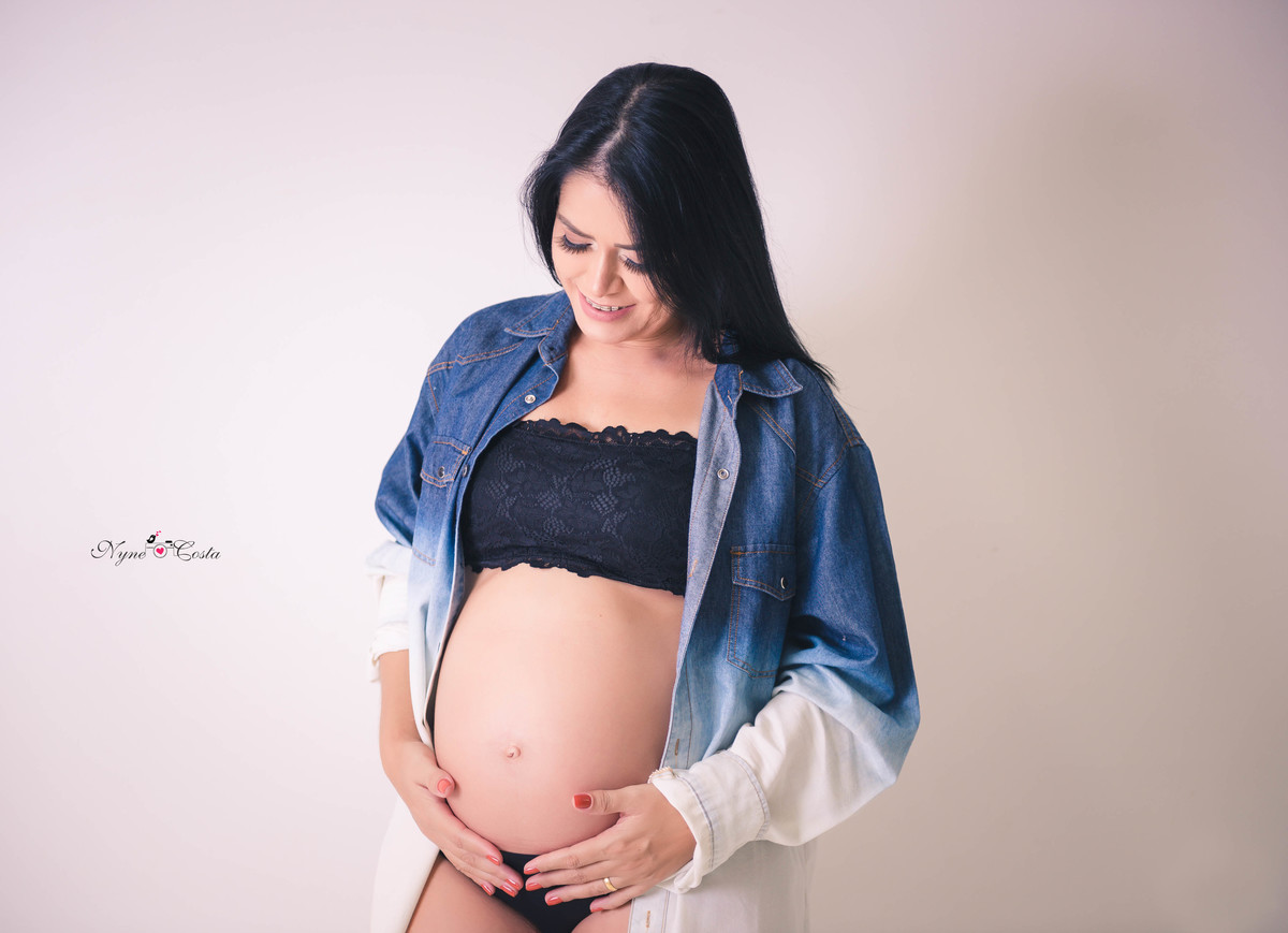 Nyne Costa - Pro Imagem Fotografias - Sinop - Fotografia - Gestente