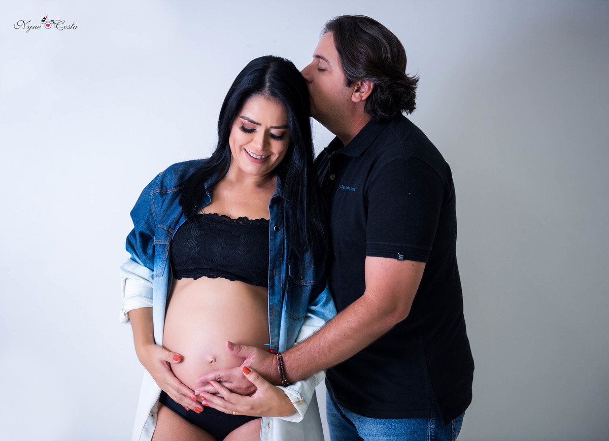 Nyne Costa - Pro Imagem Fotografias - Sinop - Fotografia - Gestente