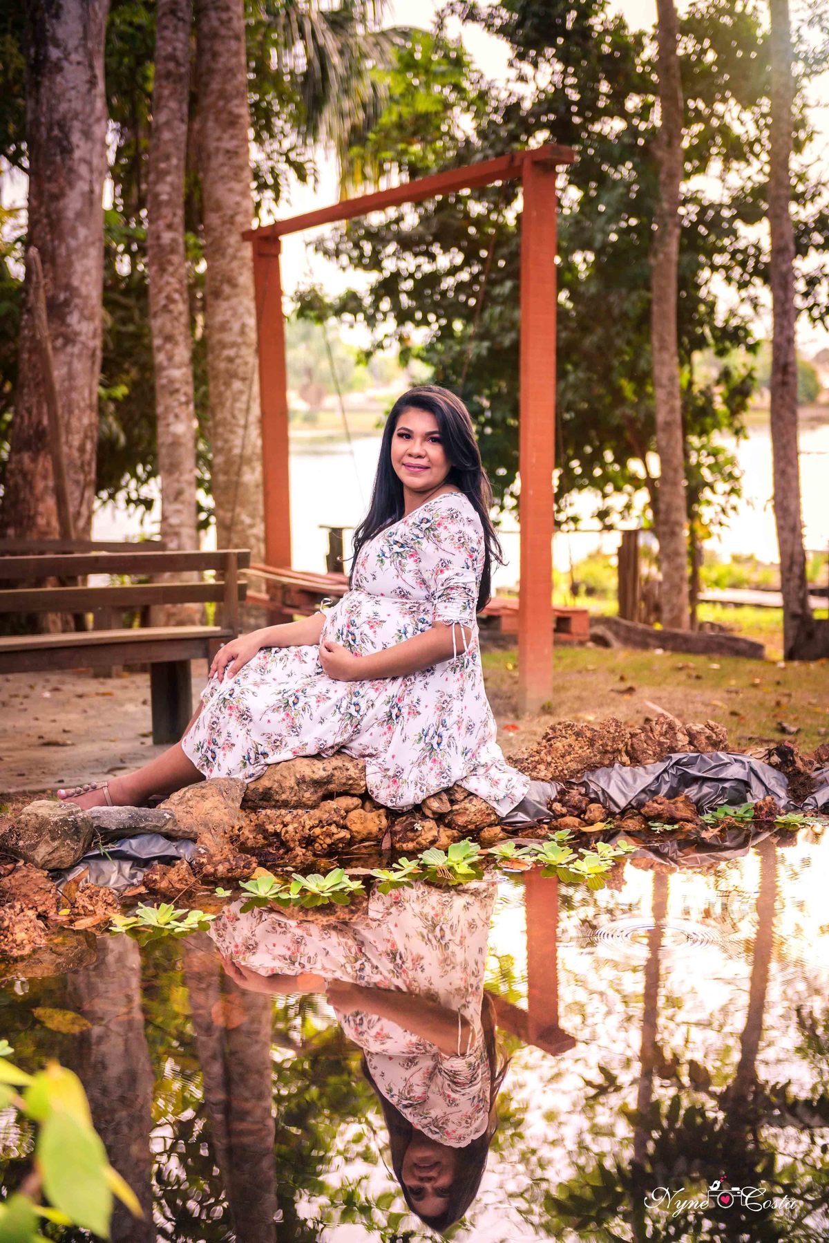 Nyne Costa - Pro Imagem Fotografias - Sinop - Fotografia - Gestente