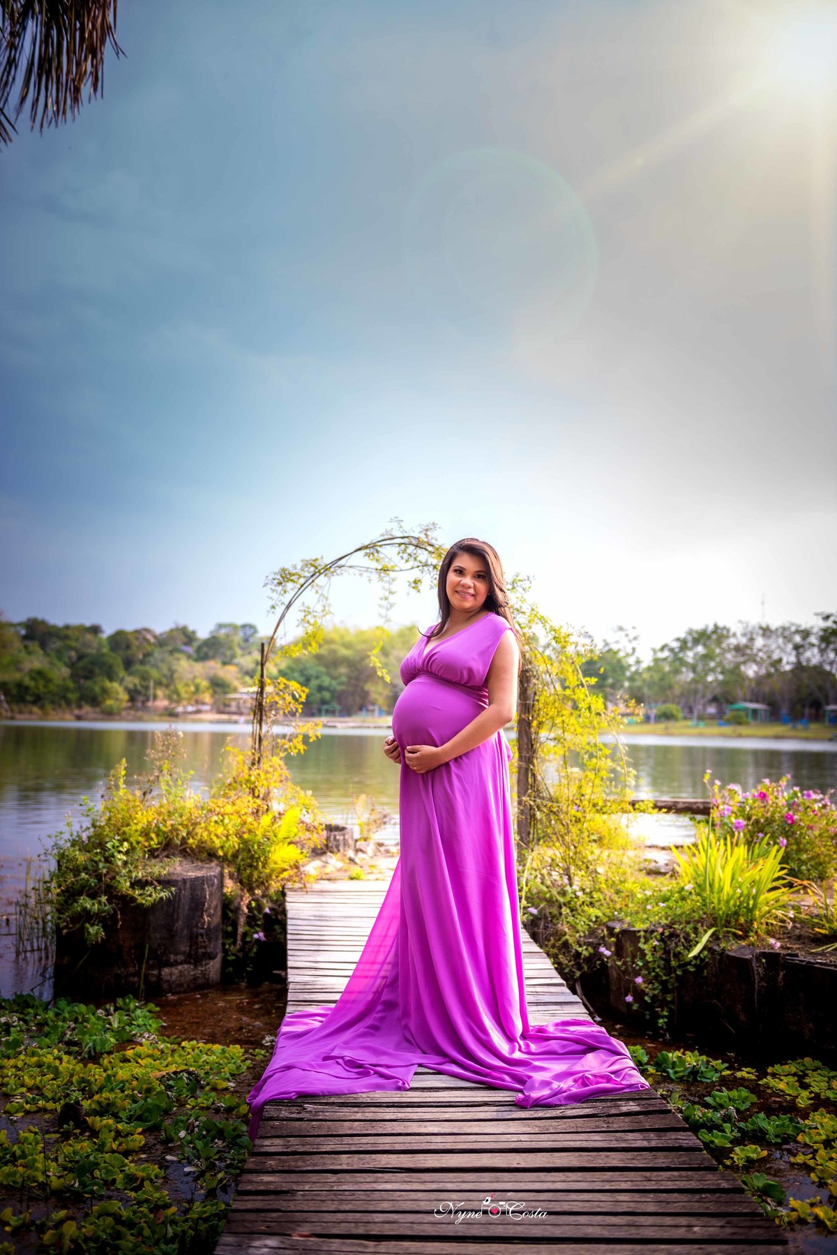 Nyne Costa - Pro Imagem Fotografias - Sinop - Fotografia - Gestente