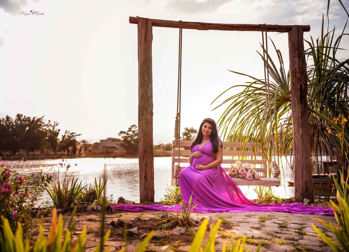 Nyne Costa - Pro Imagem Fotografias - Sinop - Fotografia - Gestente