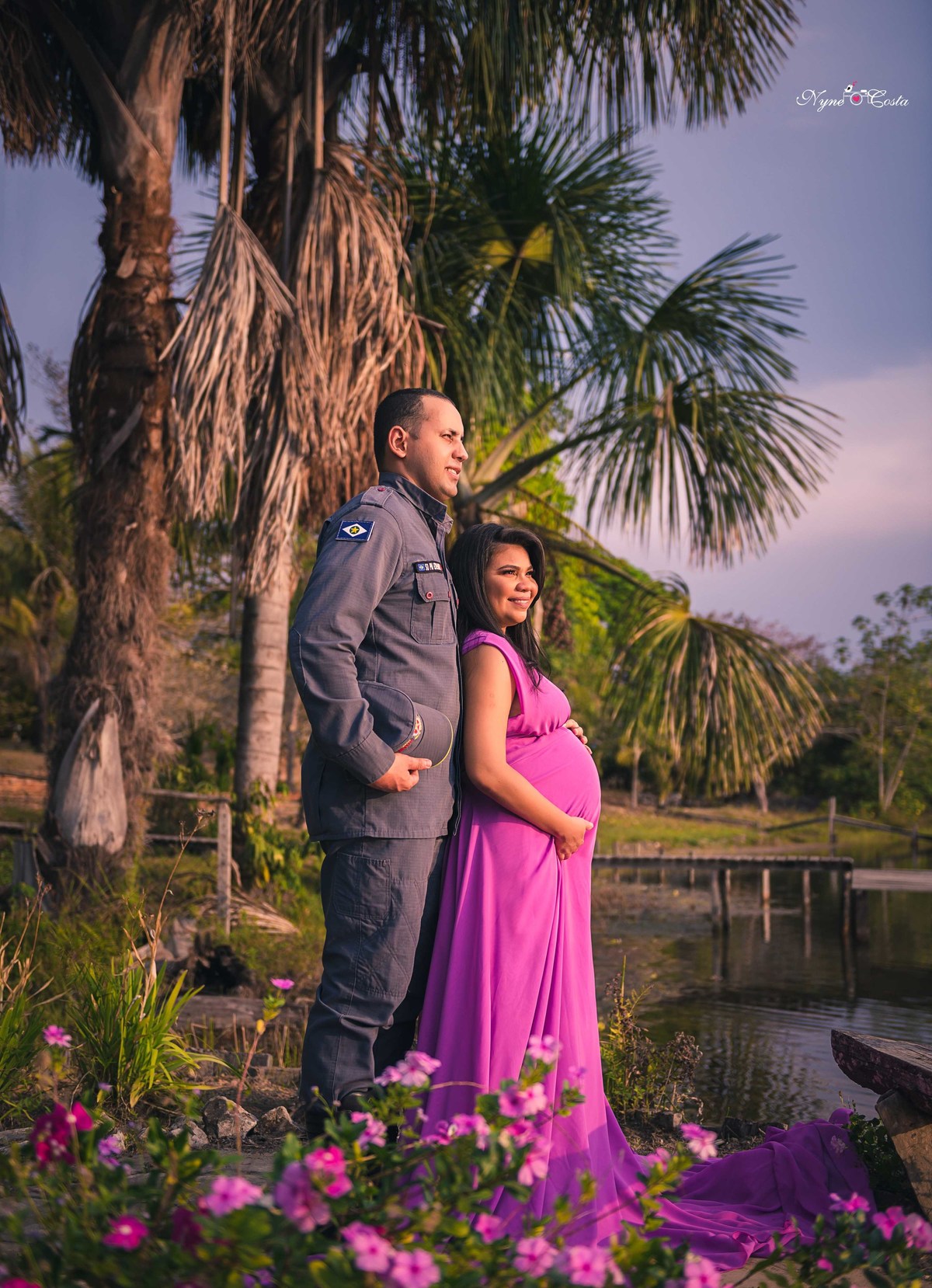 Nyne Costa - Pro Imagem Fotografias - Sinop - Fotografia - Gestente