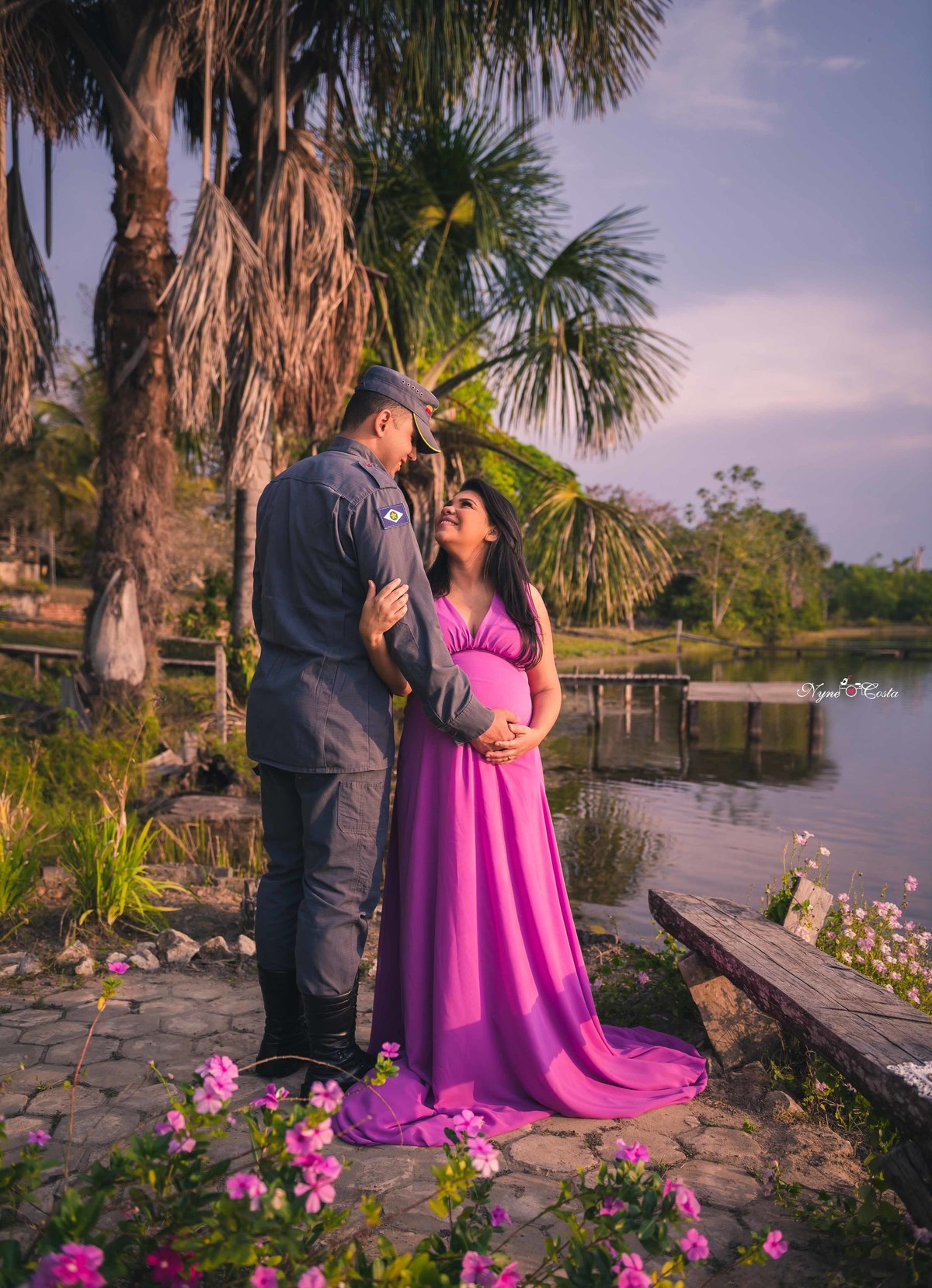 Nyne Costa - Pro Imagem Fotografias - Sinop - Fotografia - Gestente