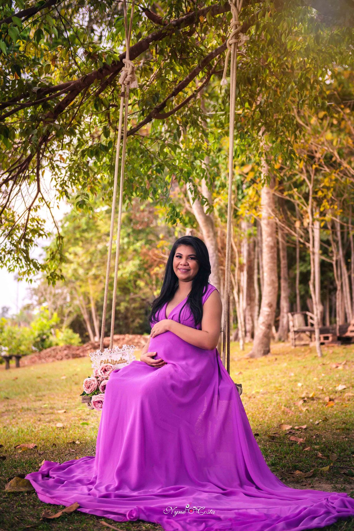 Nyne Costa - Pro Imagem Fotografias - Sinop - Fotografia - Gestente