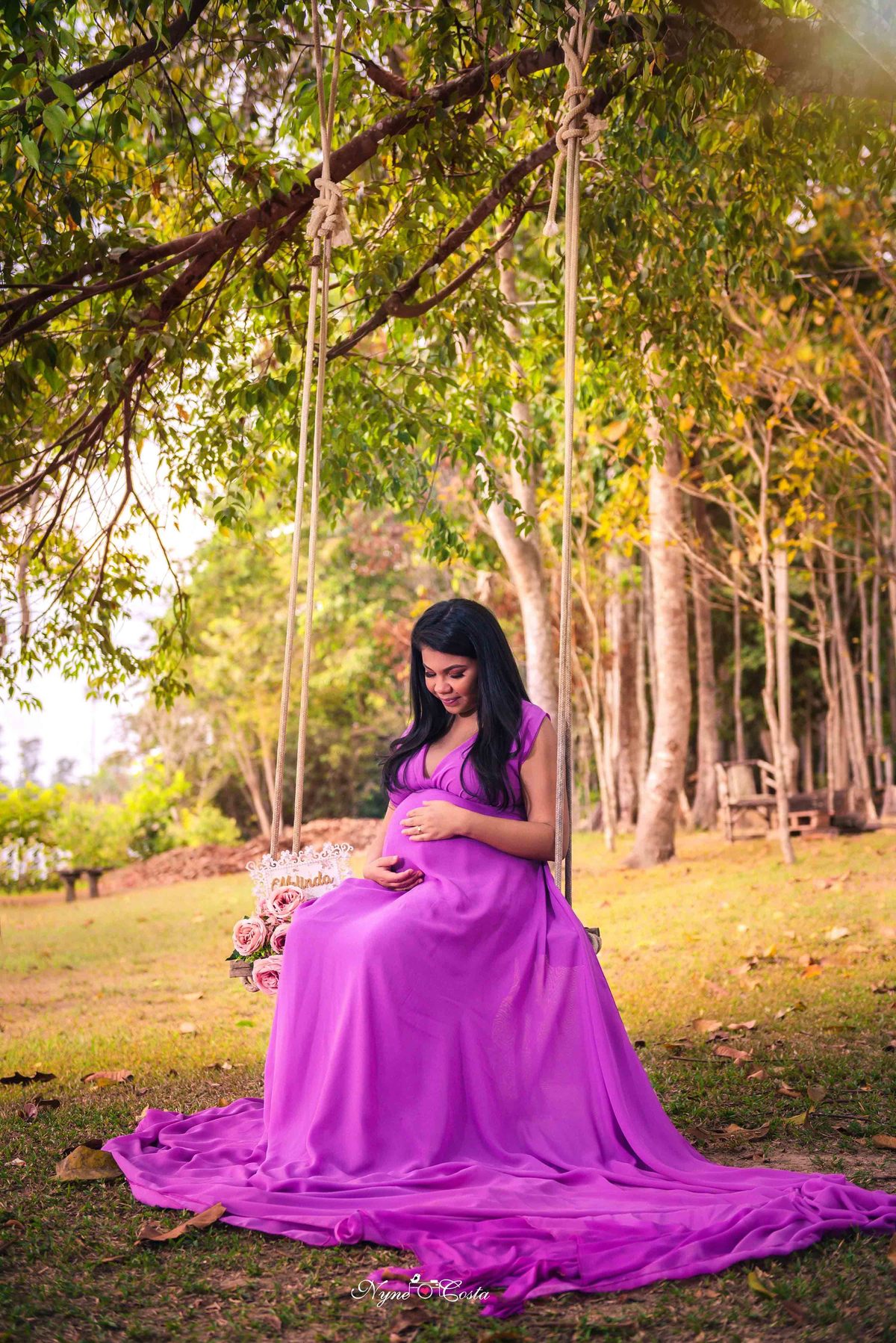 Nyne Costa - Pro Imagem Fotografias - Sinop - Fotografia - Gestente