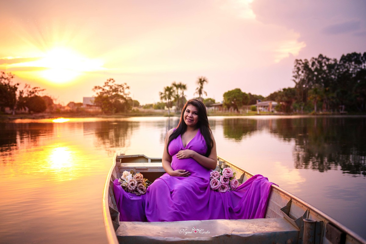 Nyne Costa - Pro Imagem Fotografias - Sinop - Fotografia - Gestente
