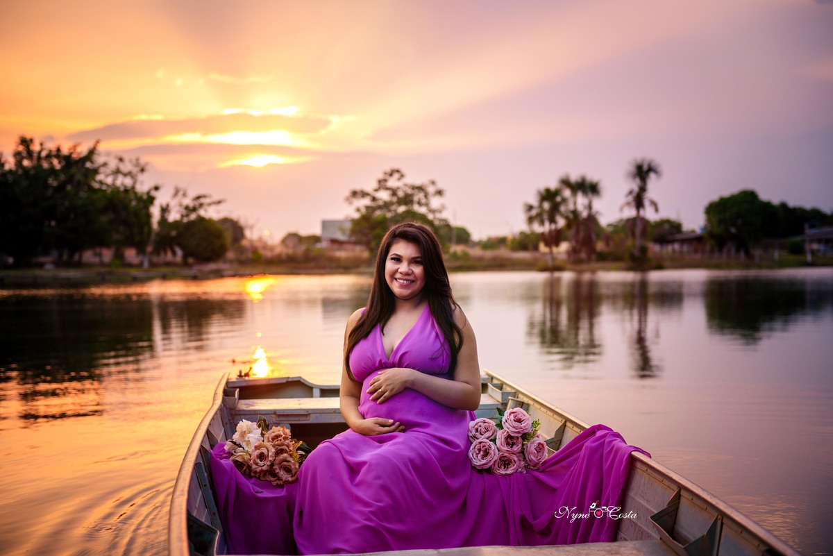 Nyne Costa - Pro Imagem Fotografias - Sinop - Fotografia - Gestente