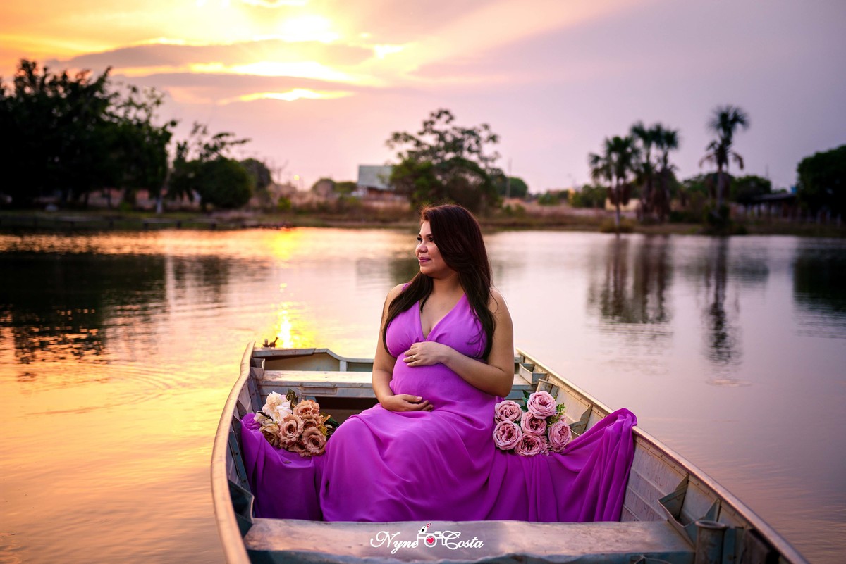 Nyne Costa - Pro Imagem Fotografias - Sinop - Fotografia - Gestente