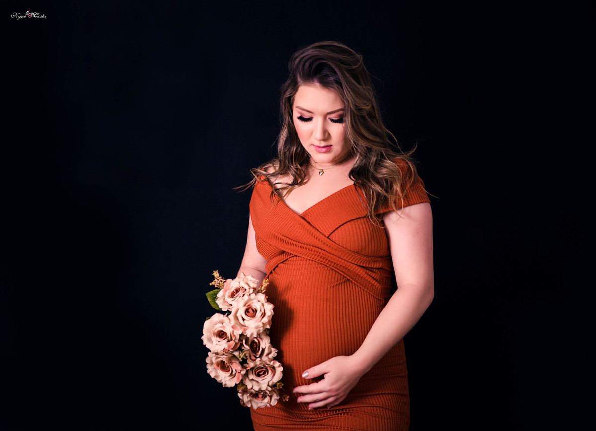 Nyne Costa - Pro Imagem Fotografias - Sinop - Fotografia - Gestente