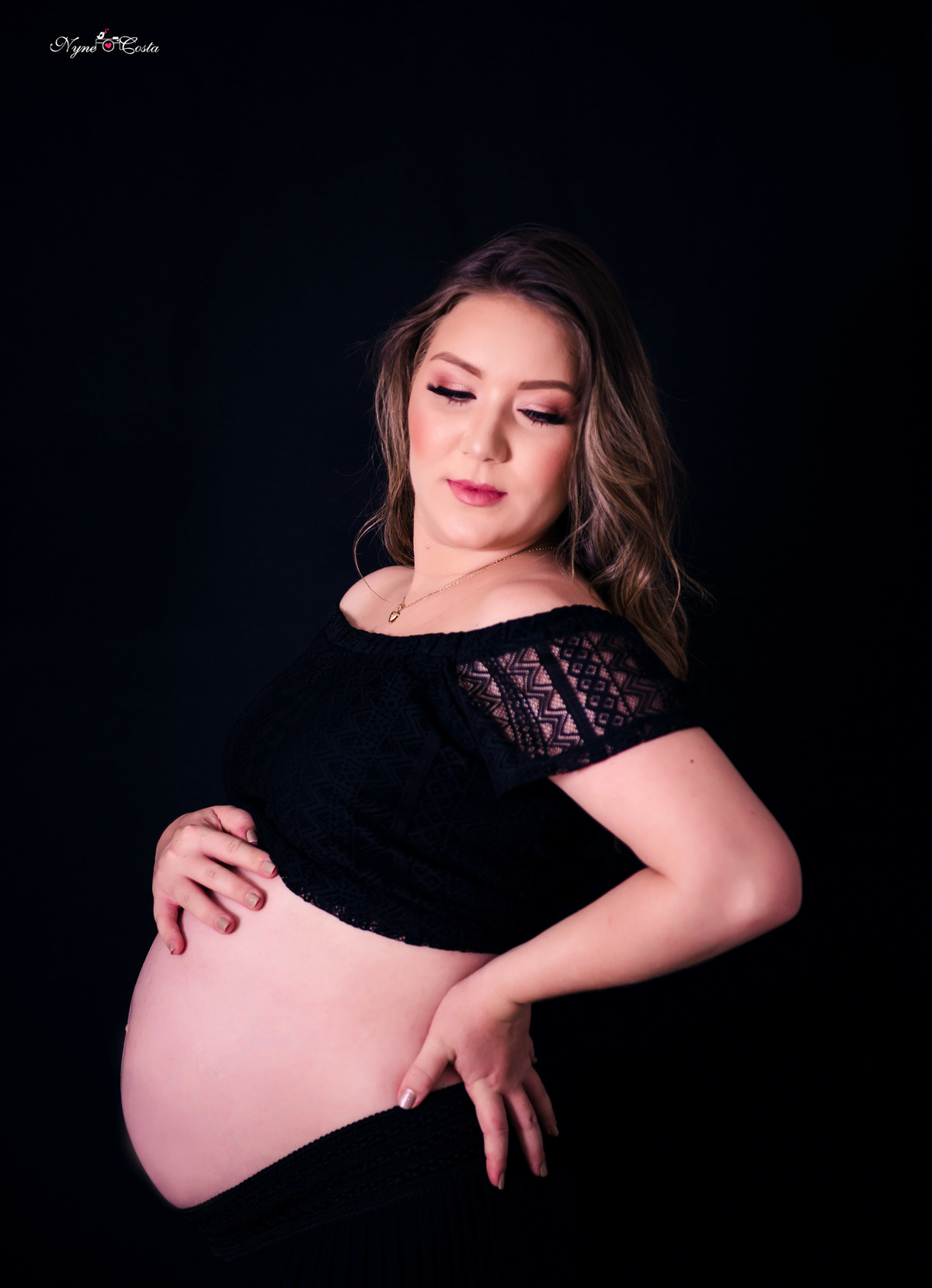 Nyne Costa - Pro Imagem Fotografias - Sinop - Fotografia - Gestente