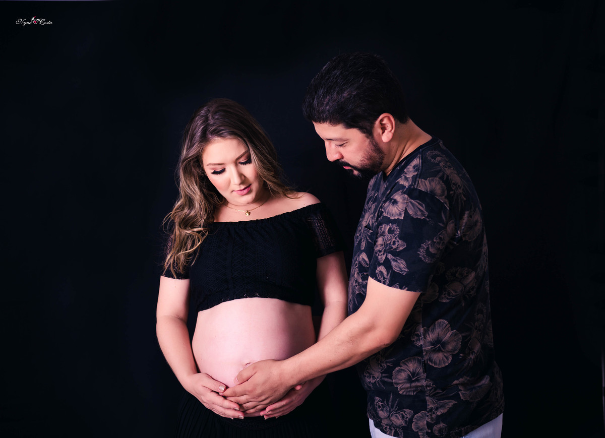 Nyne Costa - Pro Imagem Fotografias - Sinop - Fotografia - Gestente