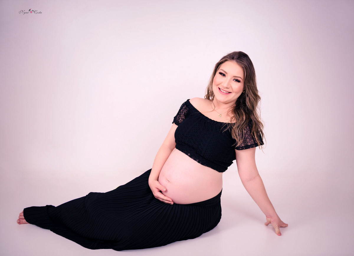 Nyne Costa - Pro Imagem Fotografias - Sinop - Fotografia - Gestente
