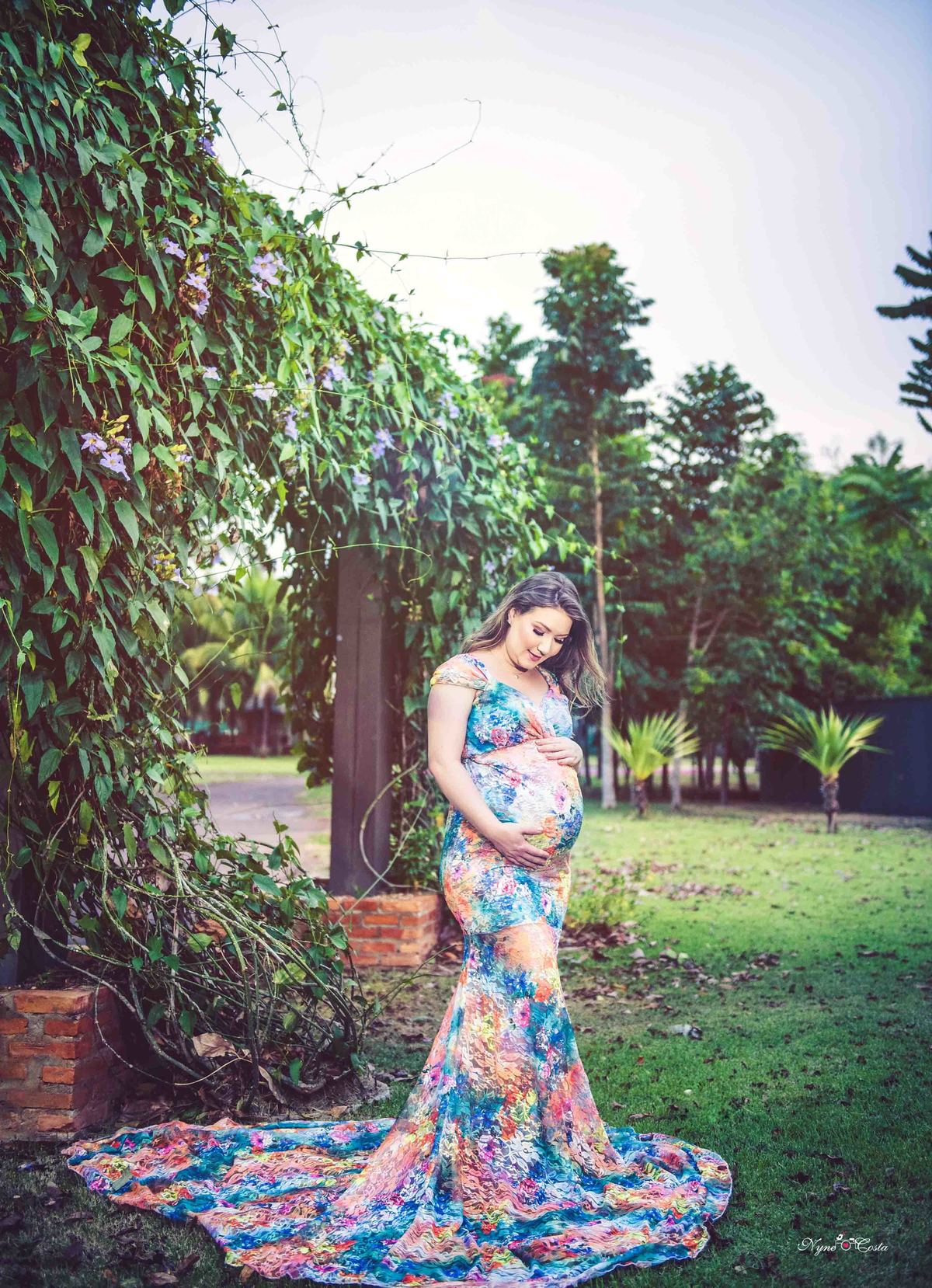 Nyne Costa - Pro Imagem Fotografias - Sinop - Fotografia - Gestente