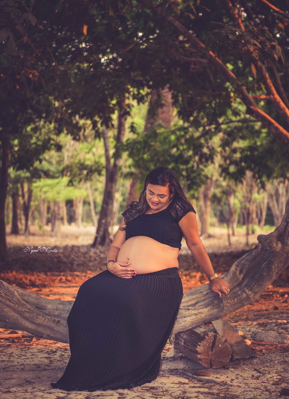 Nyne Costa - Pro Imagem Fotografias - Sinop - Fotografia - Gestente