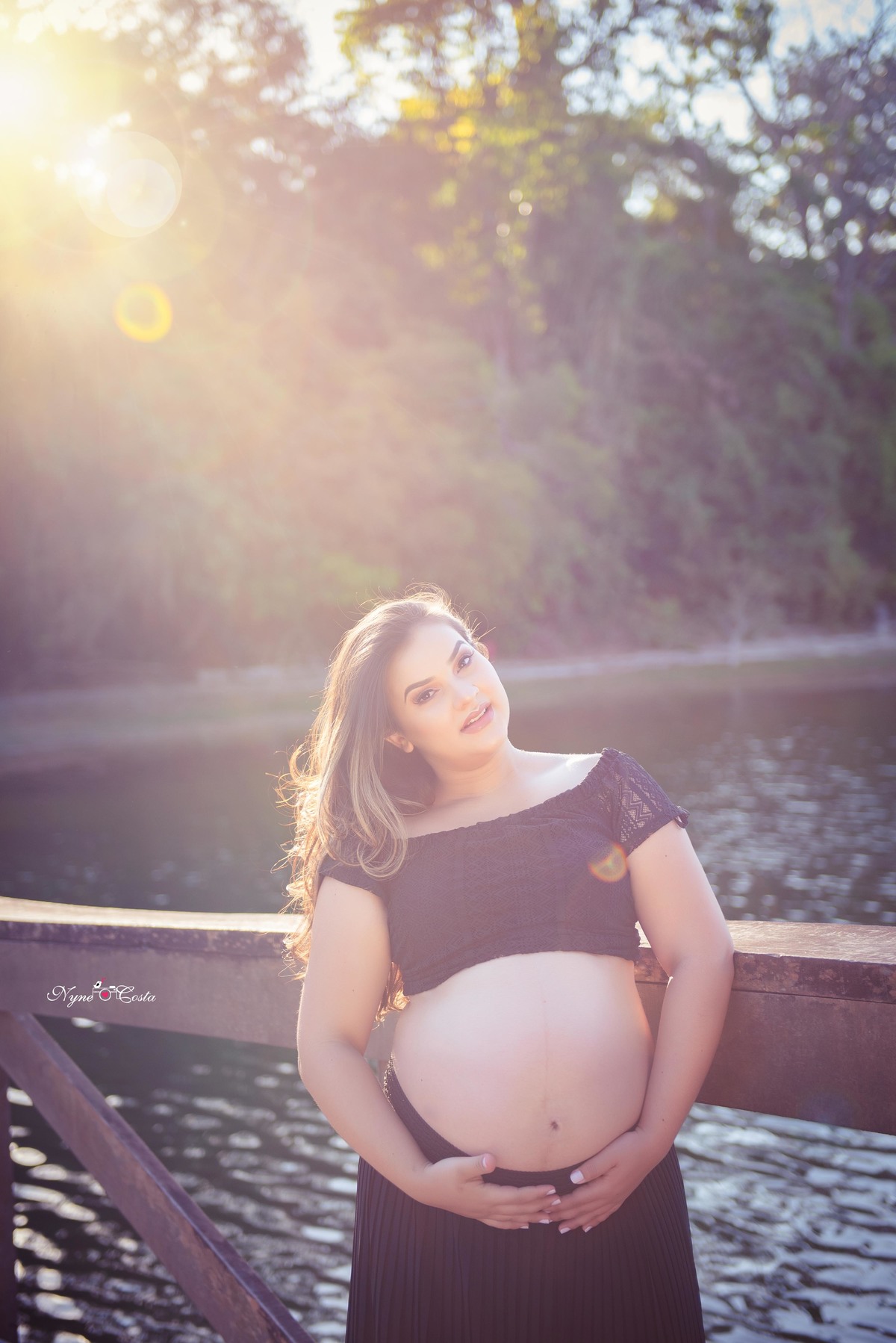 Nyne Costa - Pro Imagem Fotografias - Sinop - Fotografia - Gestente