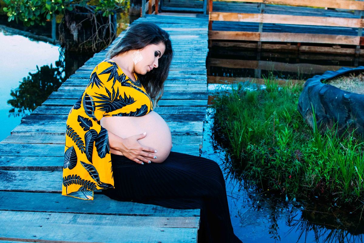 Nyne Costa - Pro Imagem Fotografias - Sinop - Fotografia - Gestente