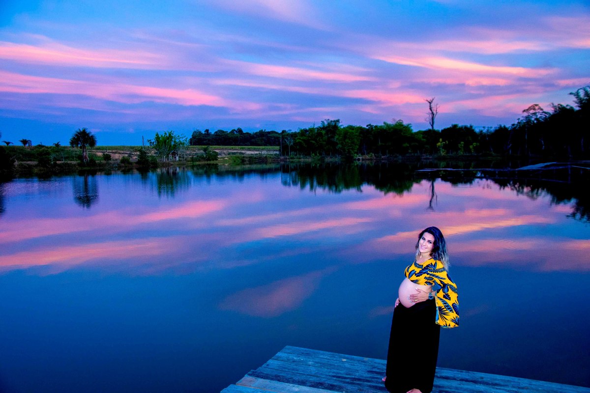 Nyne Costa - Pro Imagem Fotografias - Sinop - Fotografia - Gestente
