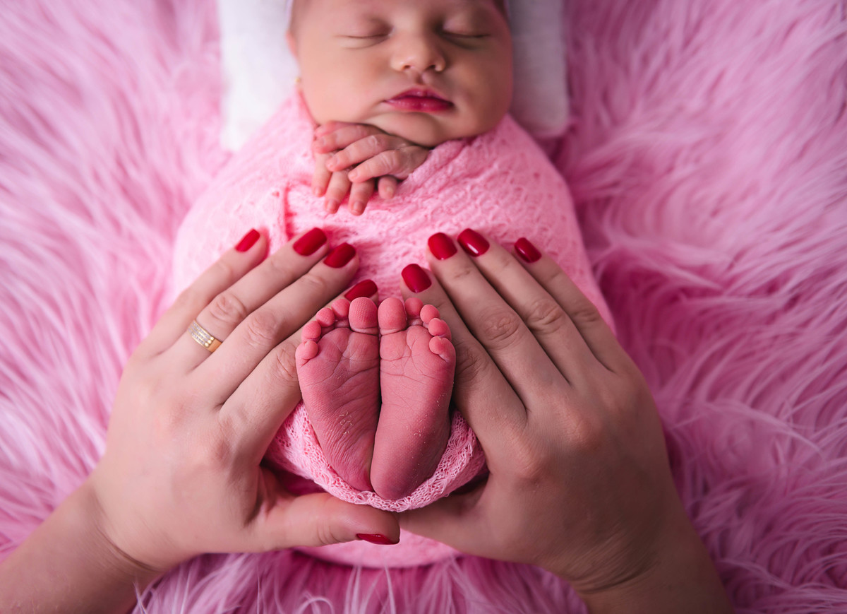 Nyne Costa - Pro Imagem Fotografias - Sinop - Fotografia - Newborn