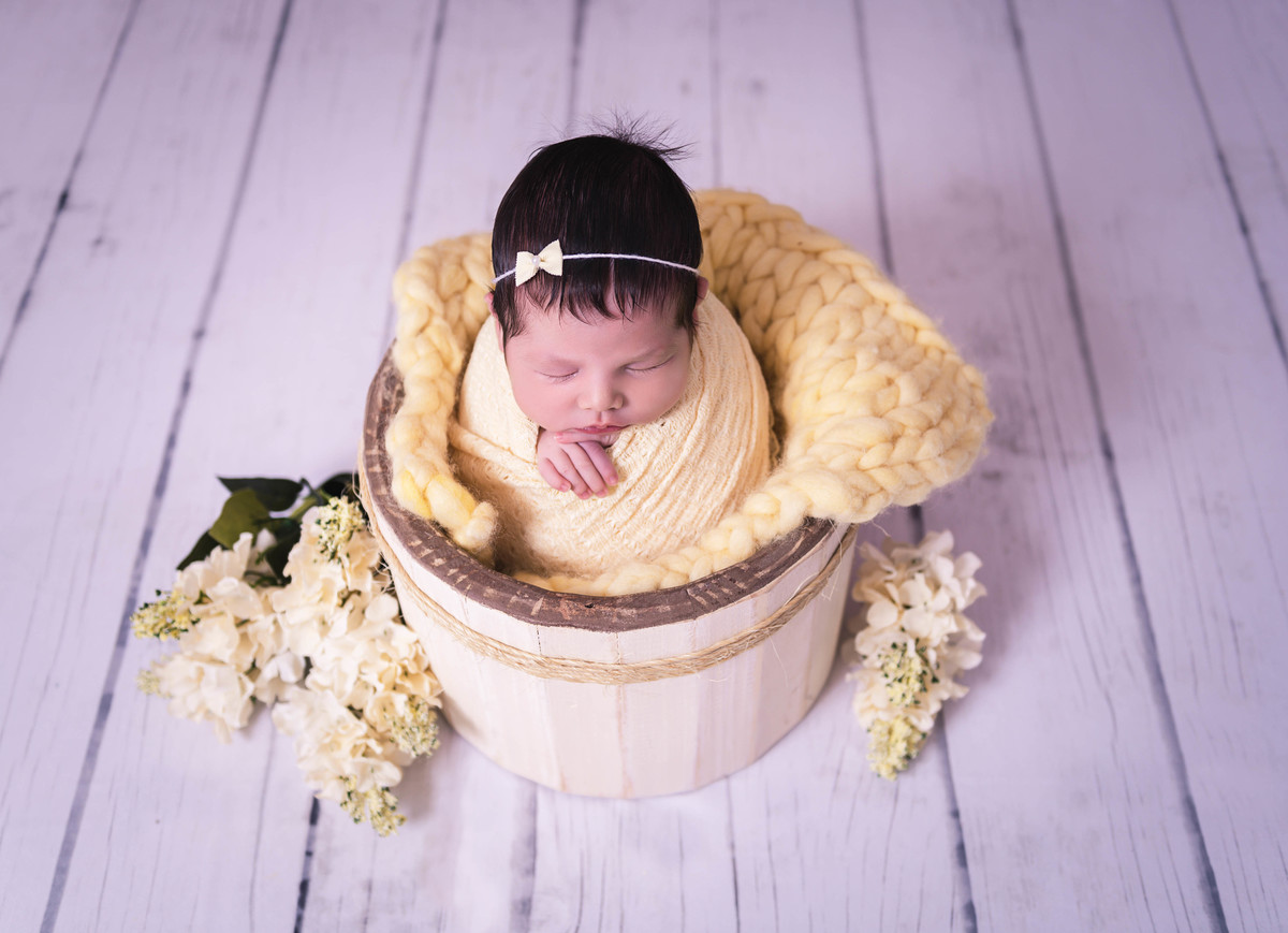 Nyne Costa - Pro Imagem Fotografias - Sinop - Fotografia - Newborn