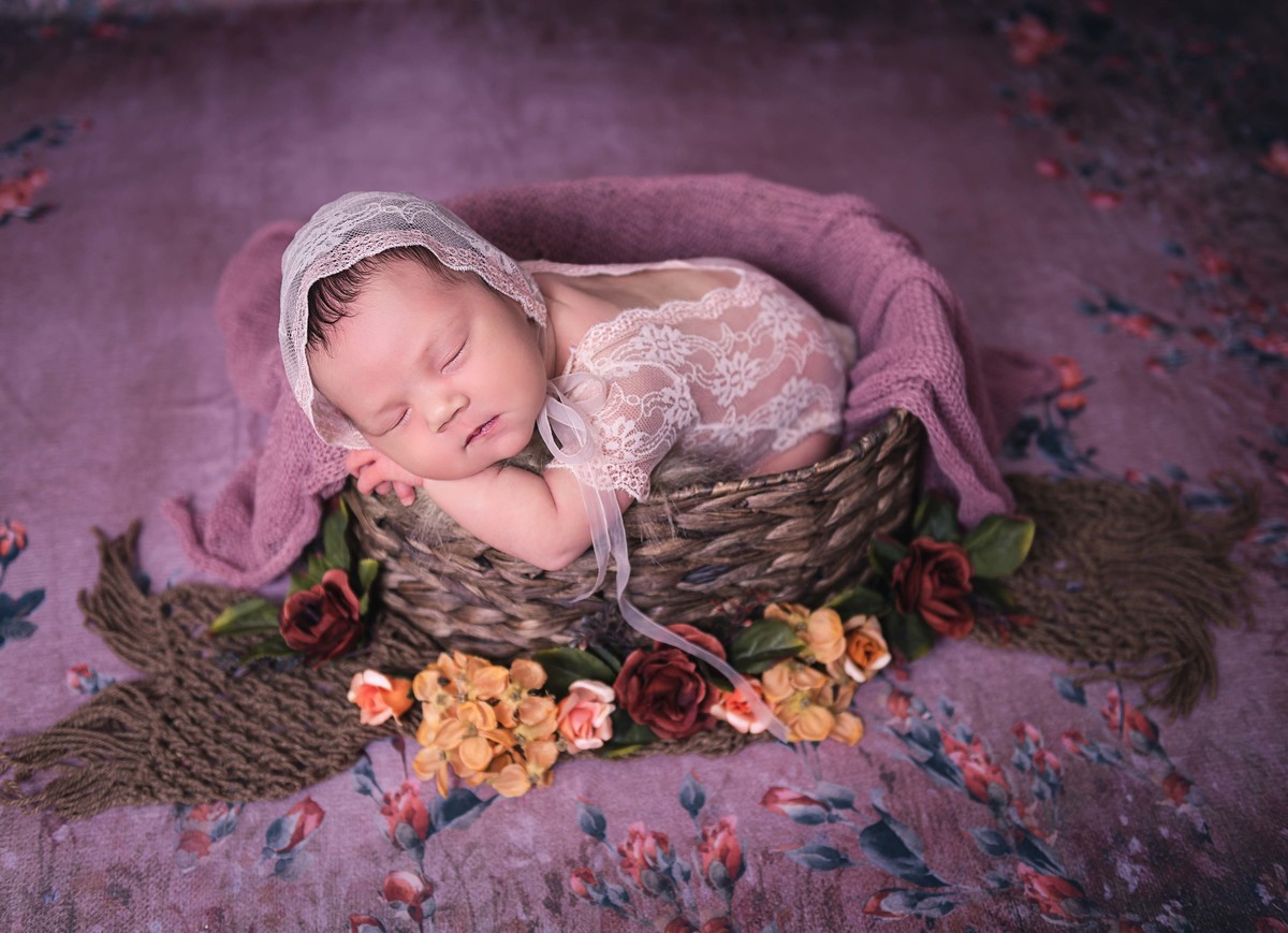 Nyne Costa - Pro Imagem Fotografias - Sinop - Fotografia - Newborn