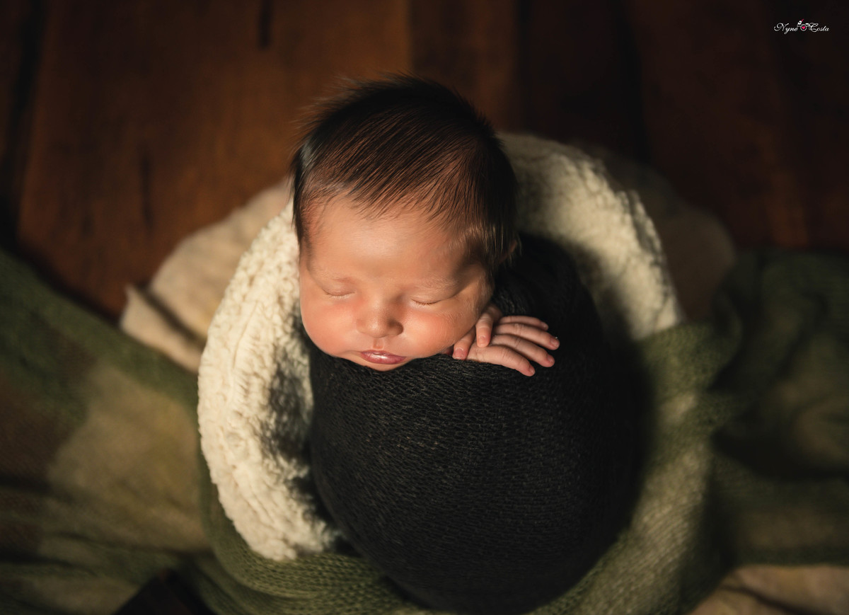 Nyne Costa - Pro Imagem Fotografias - Sinop - Fotografia - Newborn
