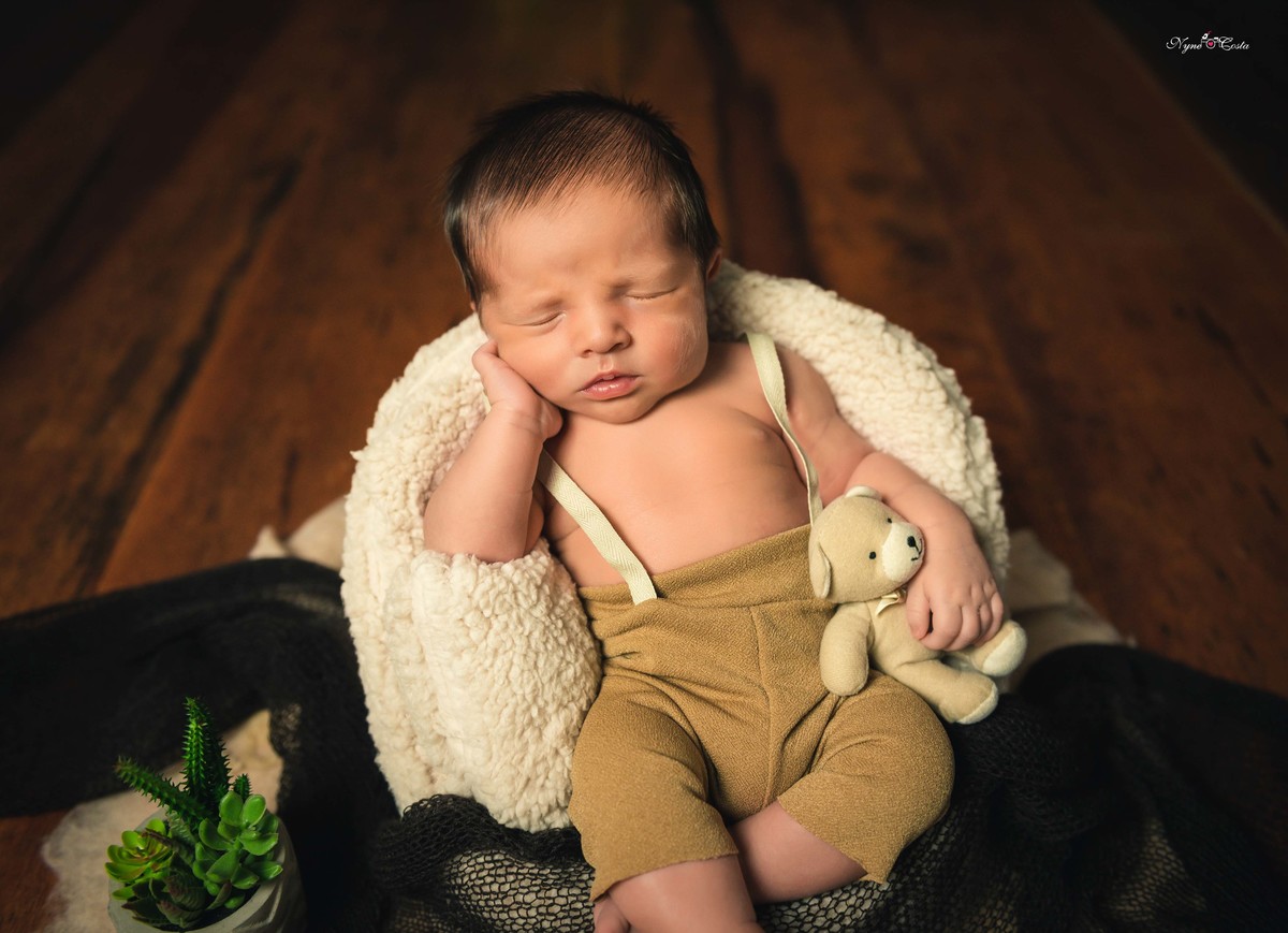 Nyne Costa - Pro Imagem Fotografias - Sinop - Fotografia - Newborn