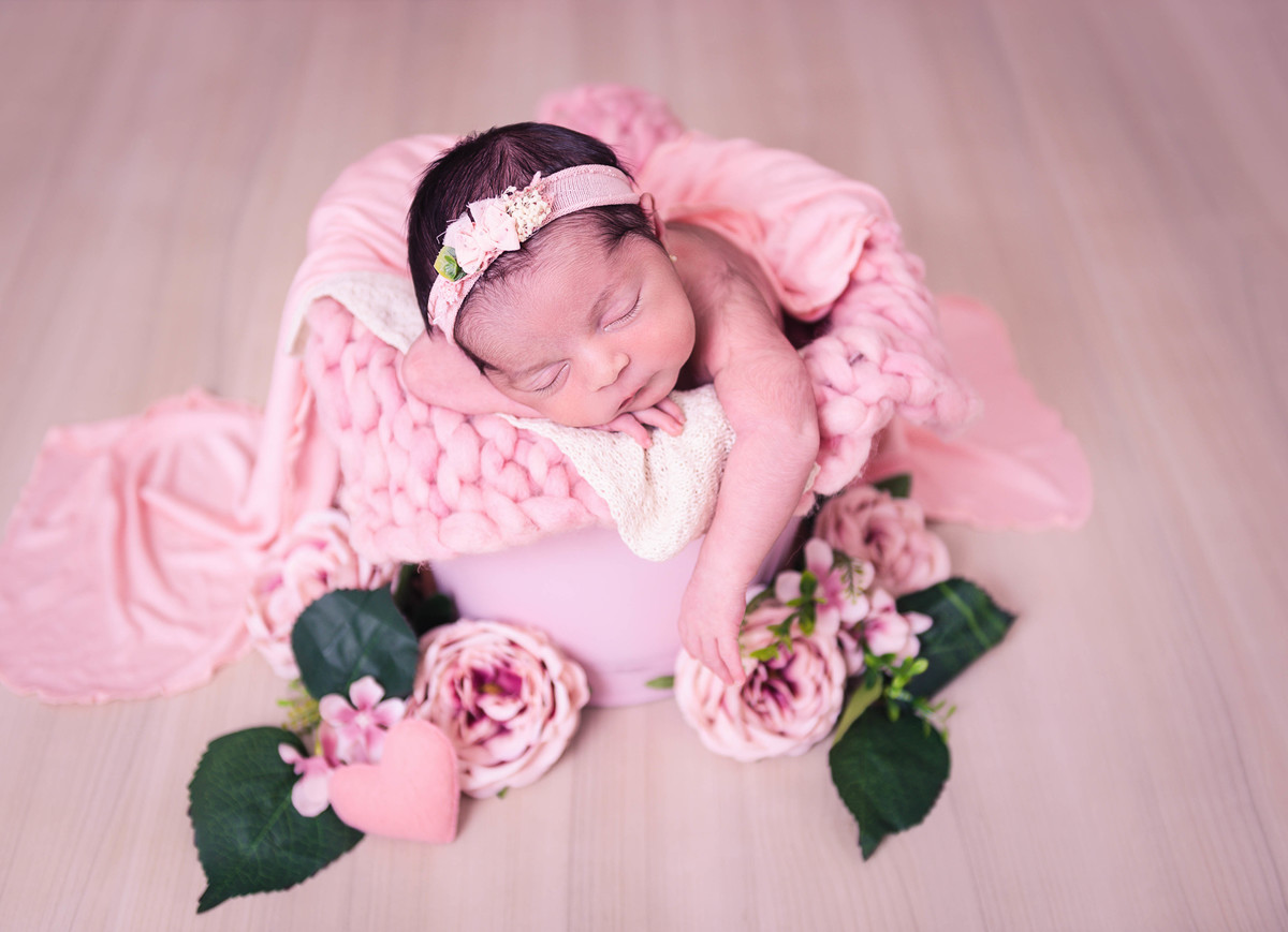 Nyne Costa - Pro Imagem Fotografias - Sinop - Fotografia - Newborn