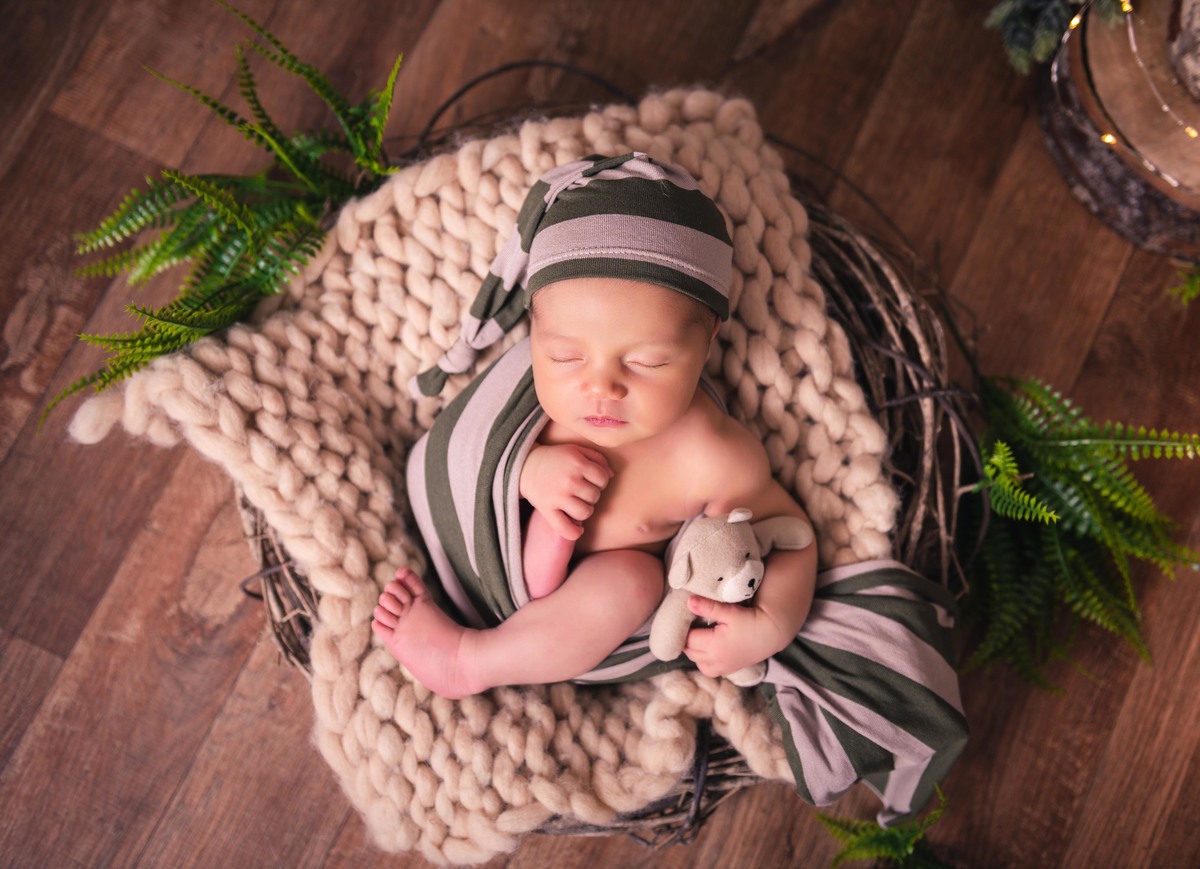 Nyne Costa - Pro Imagem Fotografias - Sinop - Fotografia - Newborn