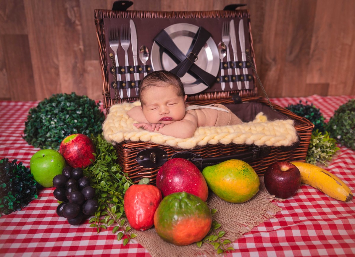 Nyne Costa - Pro Imagem Fotografias - Sinop - Fotografia - Newborn