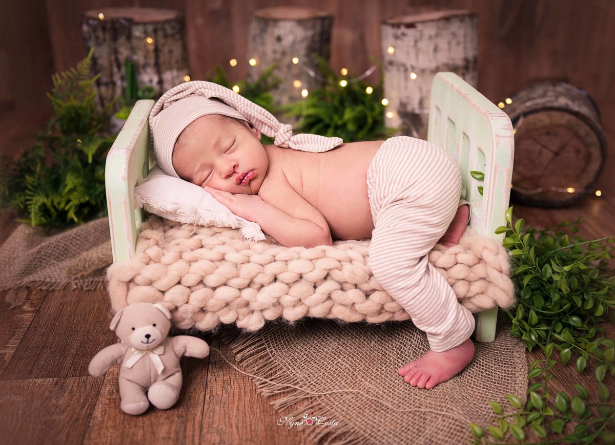 Nyne Costa - Pro Imagem Fotografias - Sinop - Fotografia - Newborn