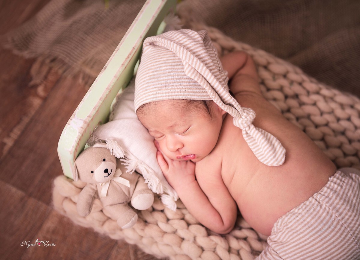 Nyne Costa - Pro Imagem Fotografias - Sinop - Fotografia - Newborn
