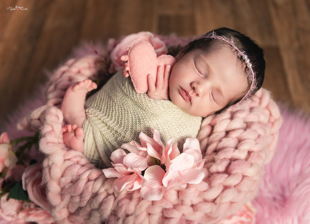 Nyne Costa - Pro Imagem Fotografias - Sinop - Fotografia - Newborn