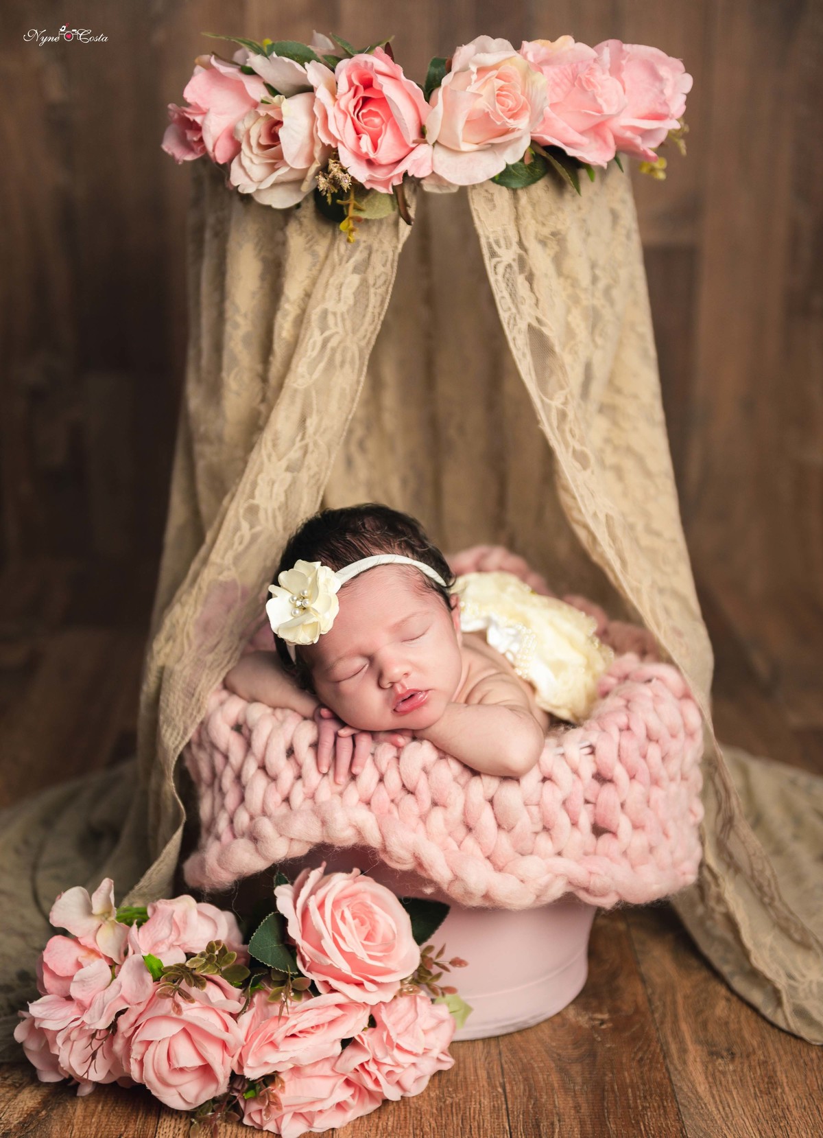 Nyne Costa - Pro Imagem Fotografias - Sinop - Fotografia - Newborn
