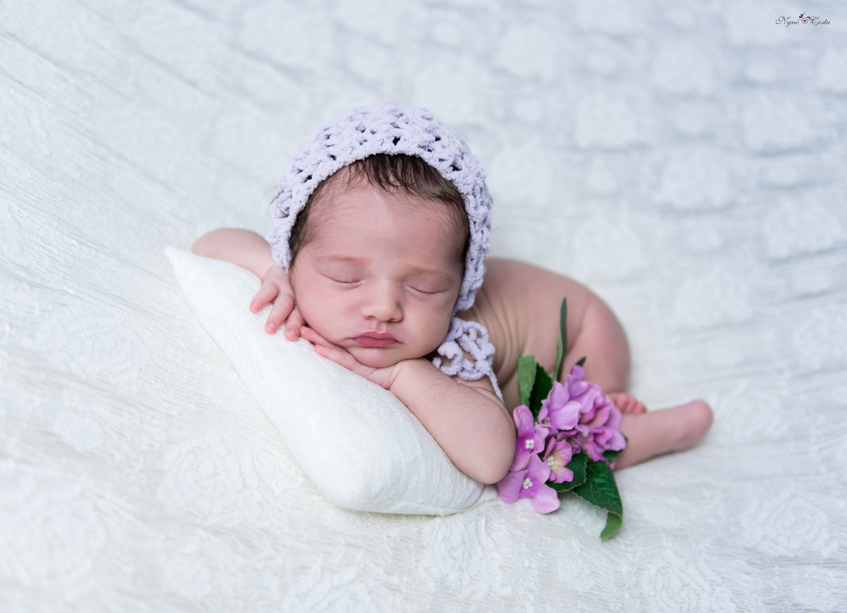 Nyne Costa - Pro Imagem Fotografias - Sinop - Fotografia - Newborn