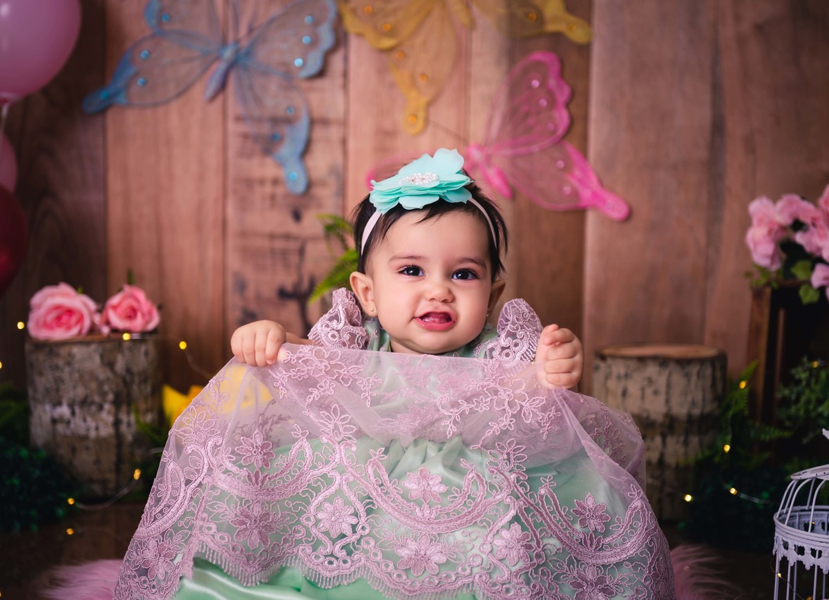 Nyne Costa - Pro Imagem Fotografias - Sinop - Fotografia - Smash - Smash the cake