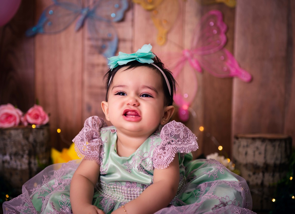 Nyne Costa - Pro Imagem Fotografias - Sinop - Fotografia - Smash - Smash the cake