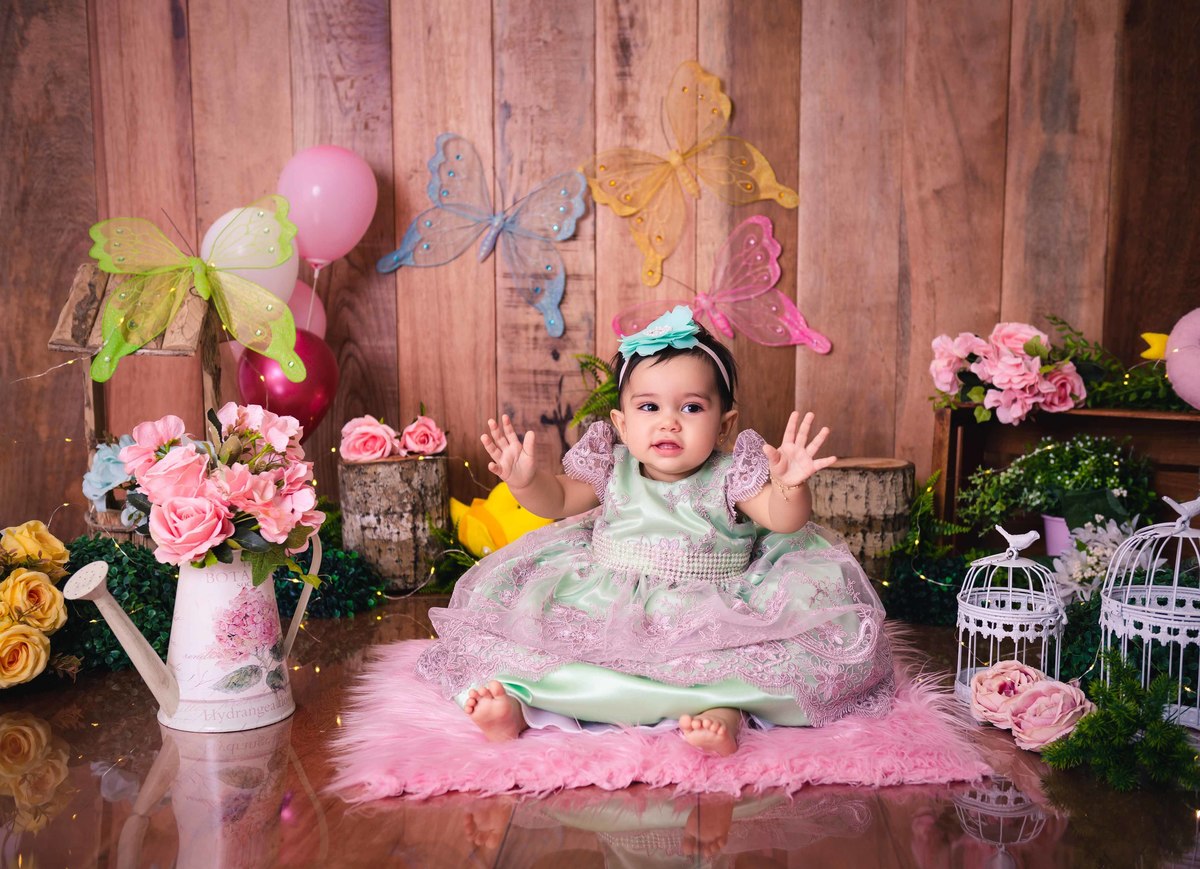 Nyne Costa - Pro Imagem Fotografias - Sinop - Fotografia - Smash - Smash the cake