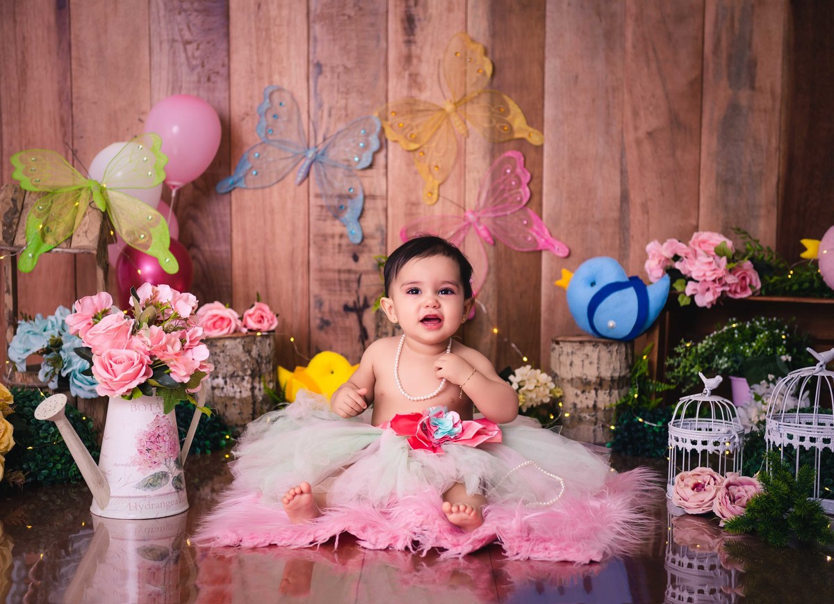 Nyne Costa - Pro Imagem Fotografias - Sinop - Fotografia - Smash - Smash the cake