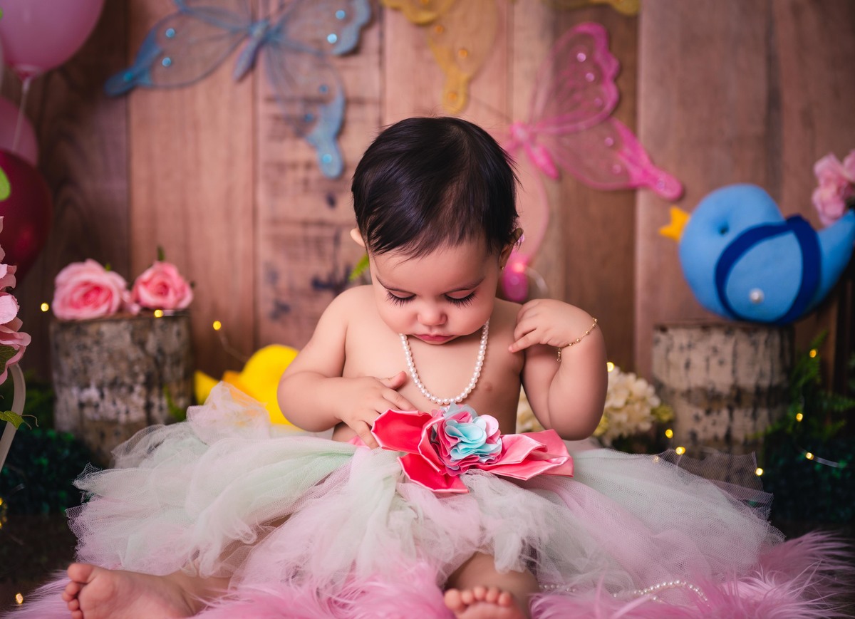 Nyne Costa - Pro Imagem Fotografias - Sinop - Fotografia - Smash - Smash the cake