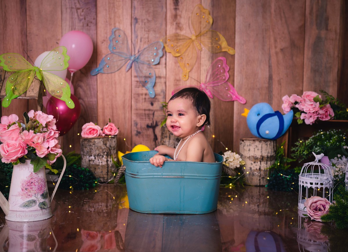 Nyne Costa - Pro Imagem Fotografias - Sinop - Fotografia - Smash - Smash the cake