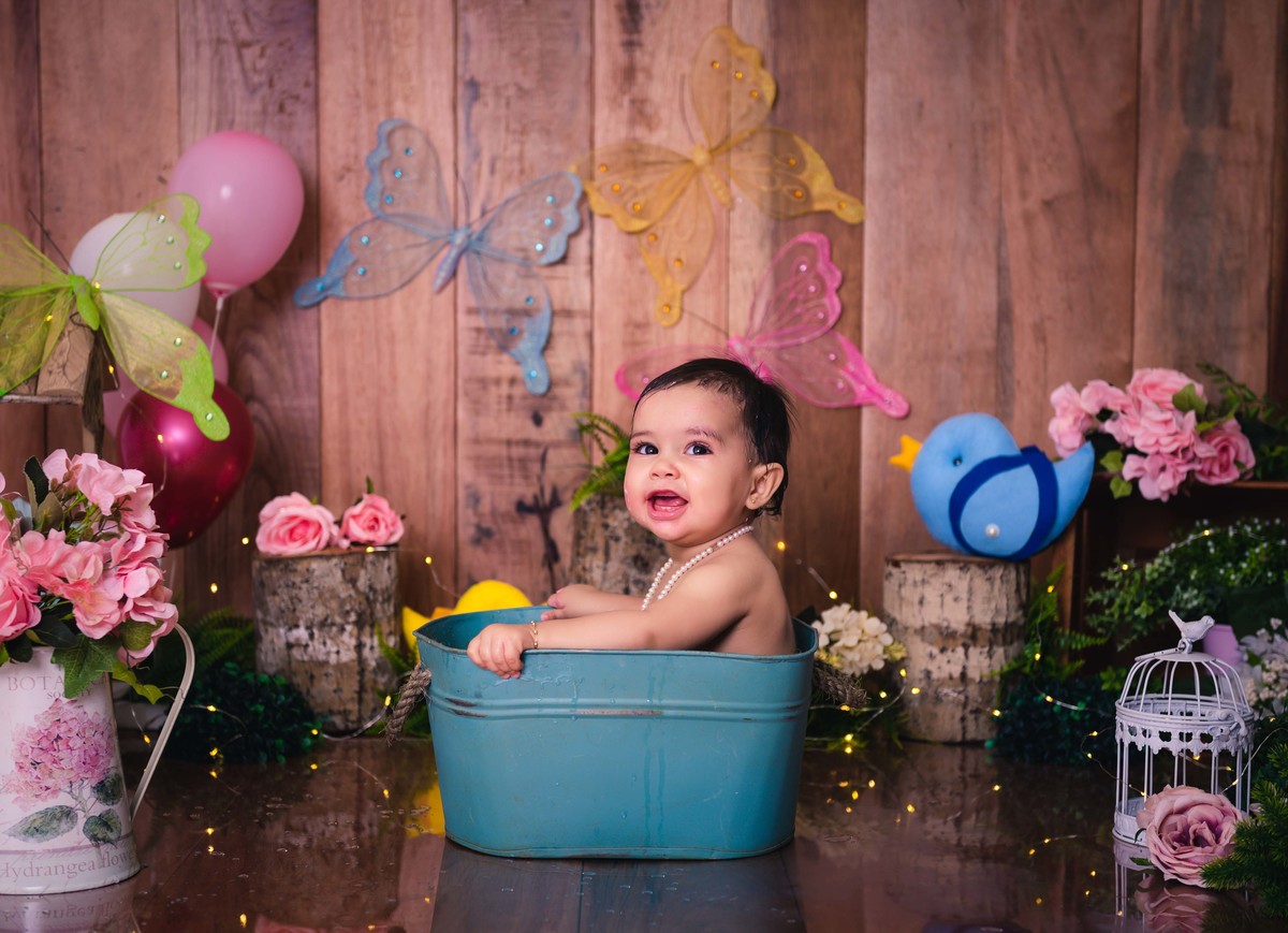 Nyne Costa - Pro Imagem Fotografias - Sinop - Fotografia - Smash - Smash the cake