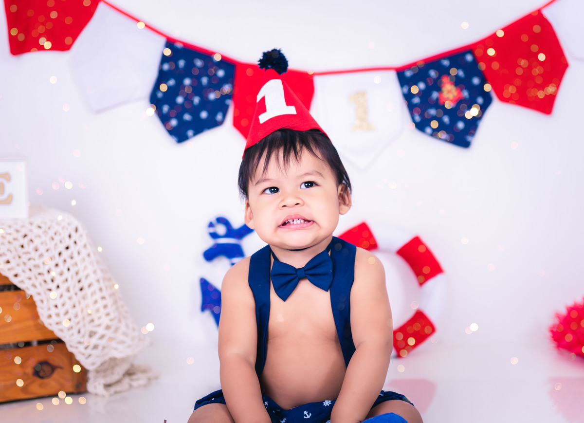 Nyne Costa - Pro Imagem Fotografias - Sinop - Fotografia - Smash - Smash the cake