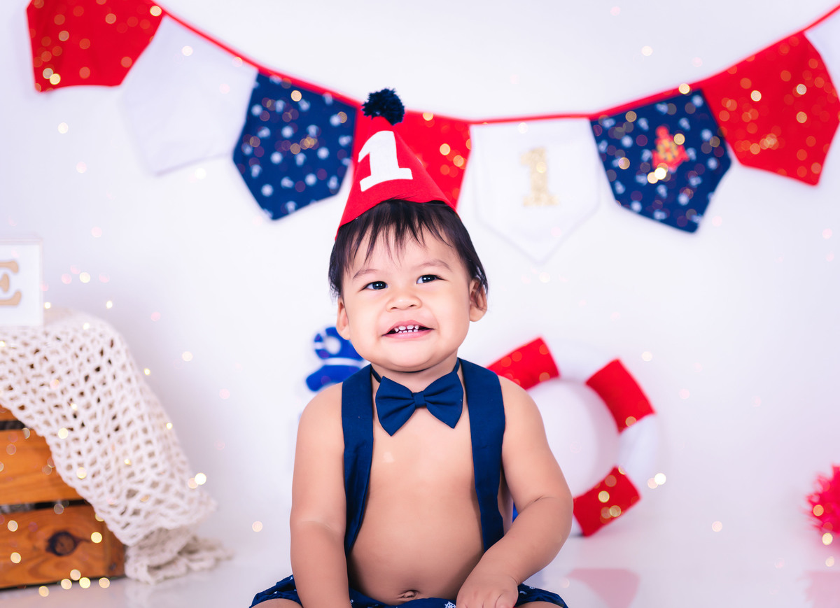 Nyne Costa - Pro Imagem Fotografias - Sinop - Fotografia - Smash - Smash the cake