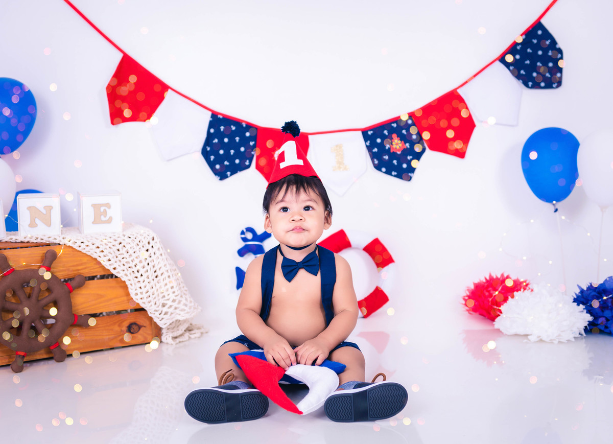 Nyne Costa - Pro Imagem Fotografias - Sinop - Fotografia - Smash - Smash the cake