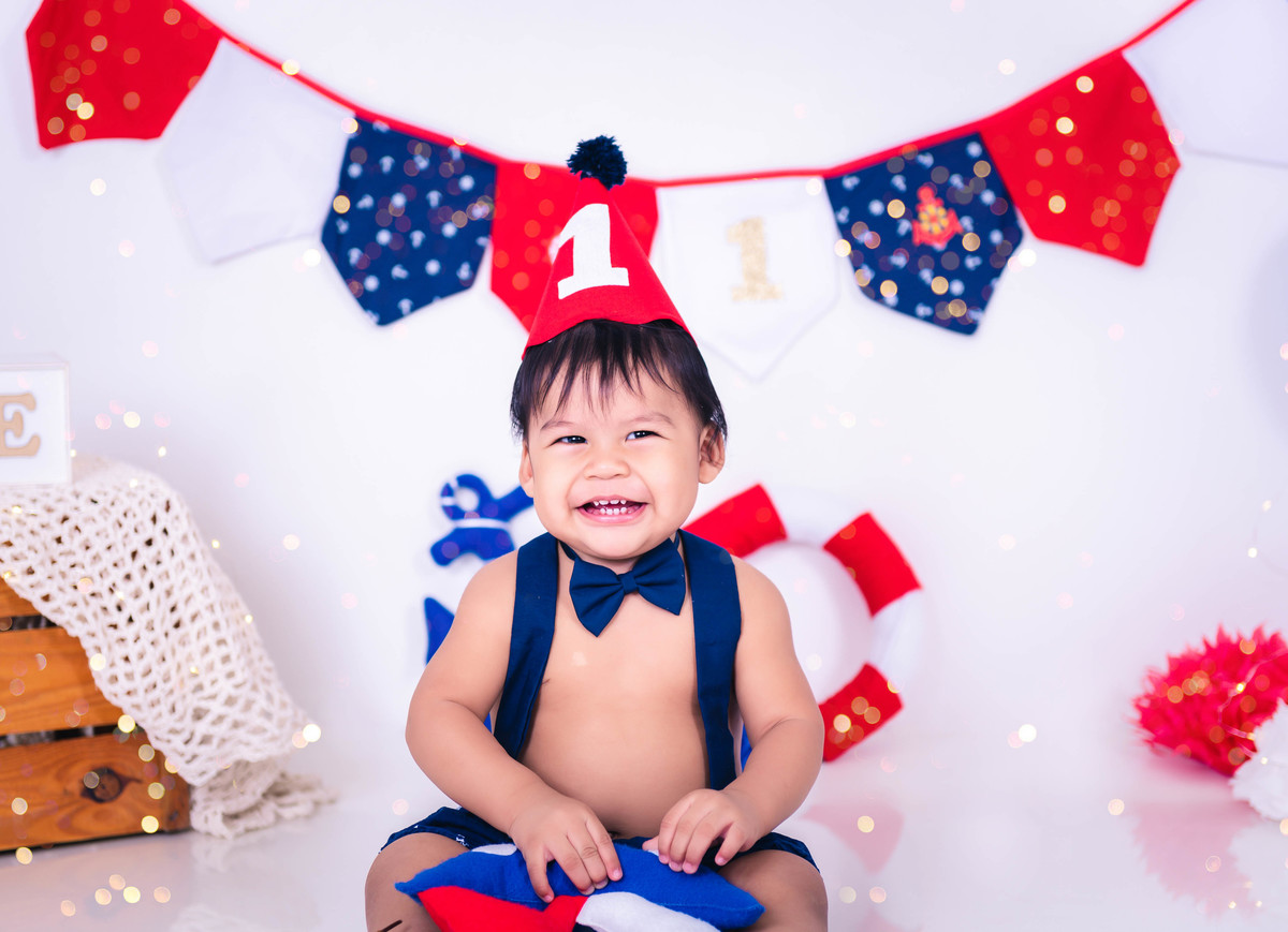 Nyne Costa - Pro Imagem Fotografias - Sinop - Fotografia - Smash - Smash the cake